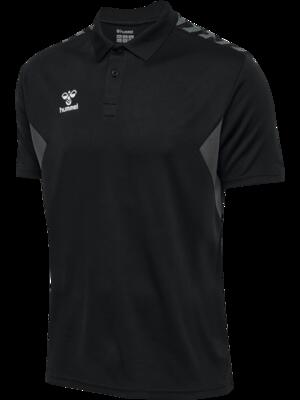 Hummel hmlauthentic functional polo herenpolo van polyester