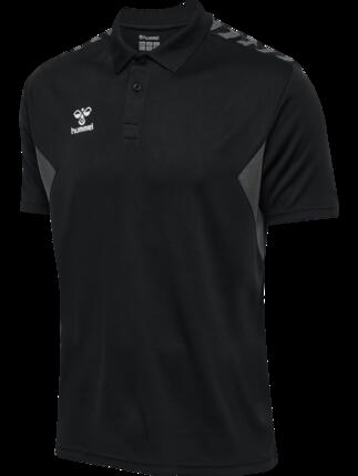 hummel Polo hmlAUTHENTIC FUNCTIONAL en polyester TRUE BLUE