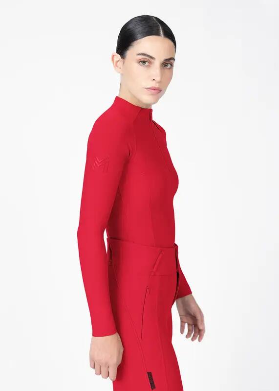 Camiseta Base Manga Larga Mujer Equitación Maximilian Origin Granadina 4/7