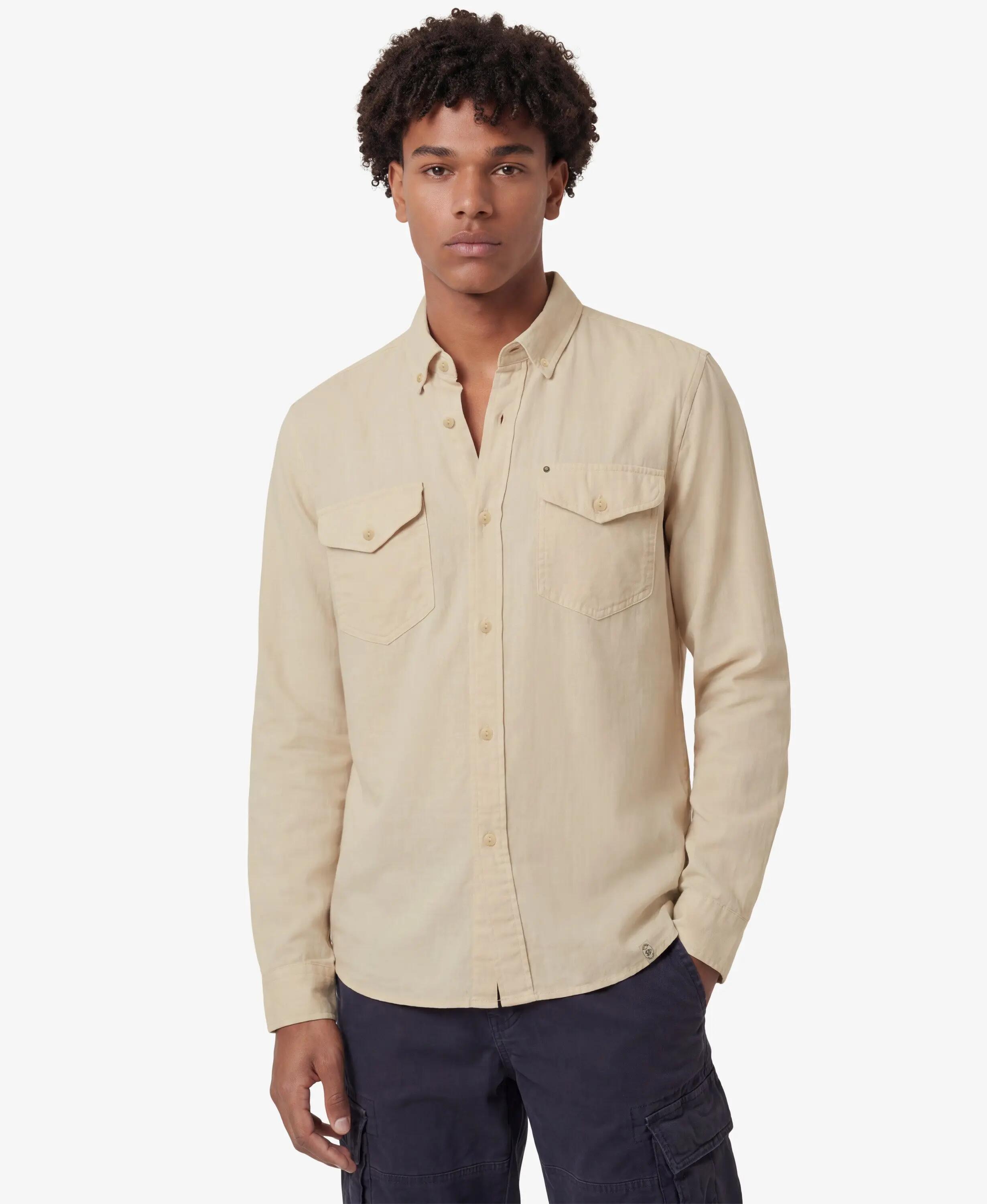 superdry Camisa The Merchant Store- Lite manga comprida 100% algodão 2/5
