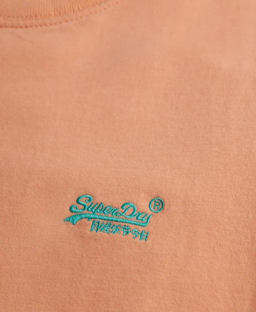 superdry T-shirt Essential Logo en coton bio – coupe slim 6/7