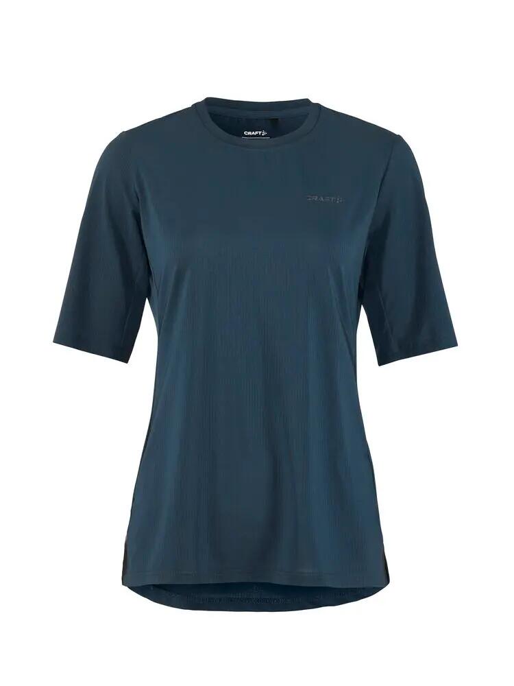 craft Everyday XT SS Jersey W Damen-Radshirt North, lockerer Sitz 2/7