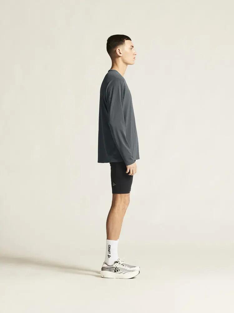 craft Hypervent Longsleeve M – t-shirt running mangas compridas respirável 5/7