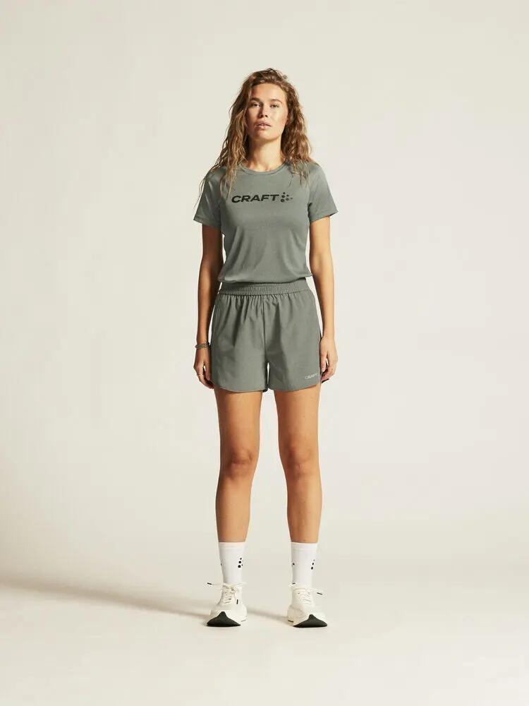 craft CORE Essence Logo Tee W van gerecycled polyester 7/7