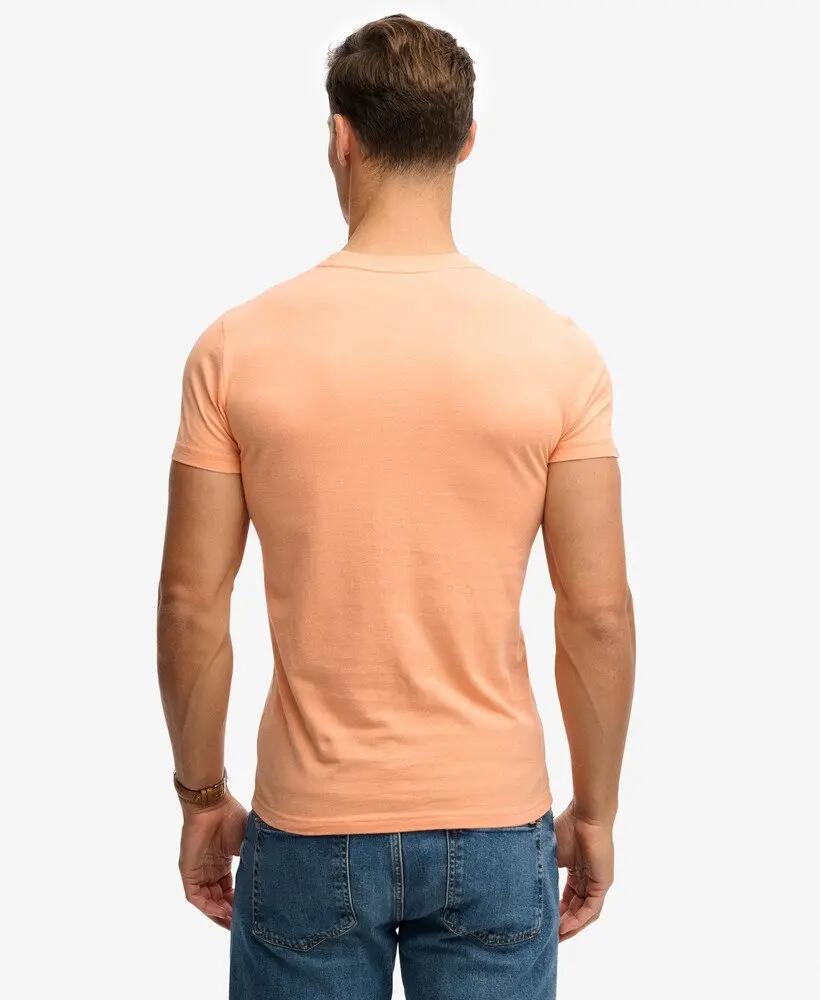 superdry T-shirt Essential Logo en coton bio – coupe slim 5/7