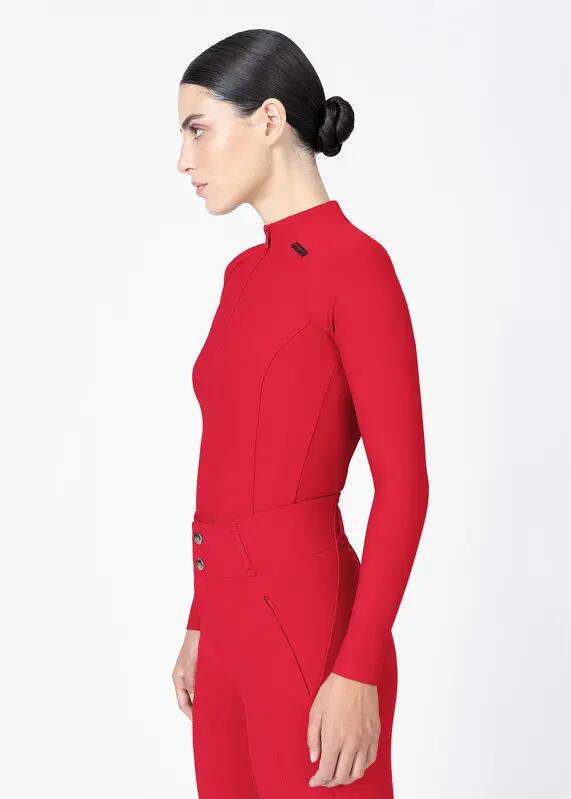 Camiseta Base Manga Larga Mujer Equitación Maximilian Origin Granadina 2/7