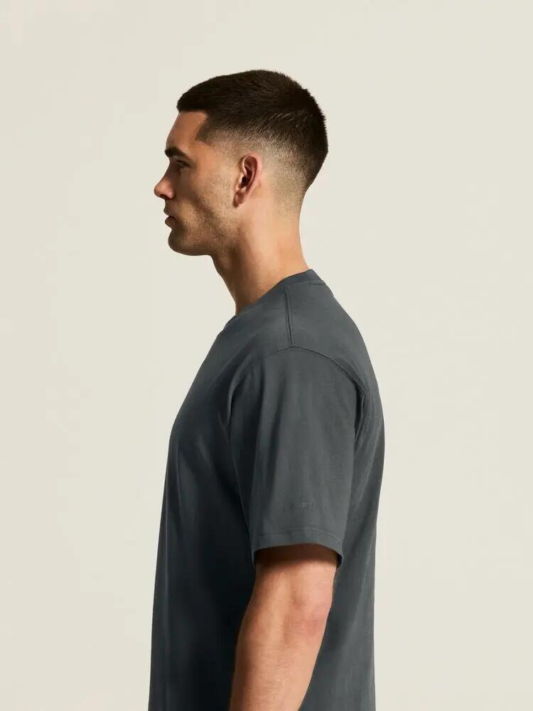 craft Frequent Heavy SS Tee M em algodão orgânico 4/7