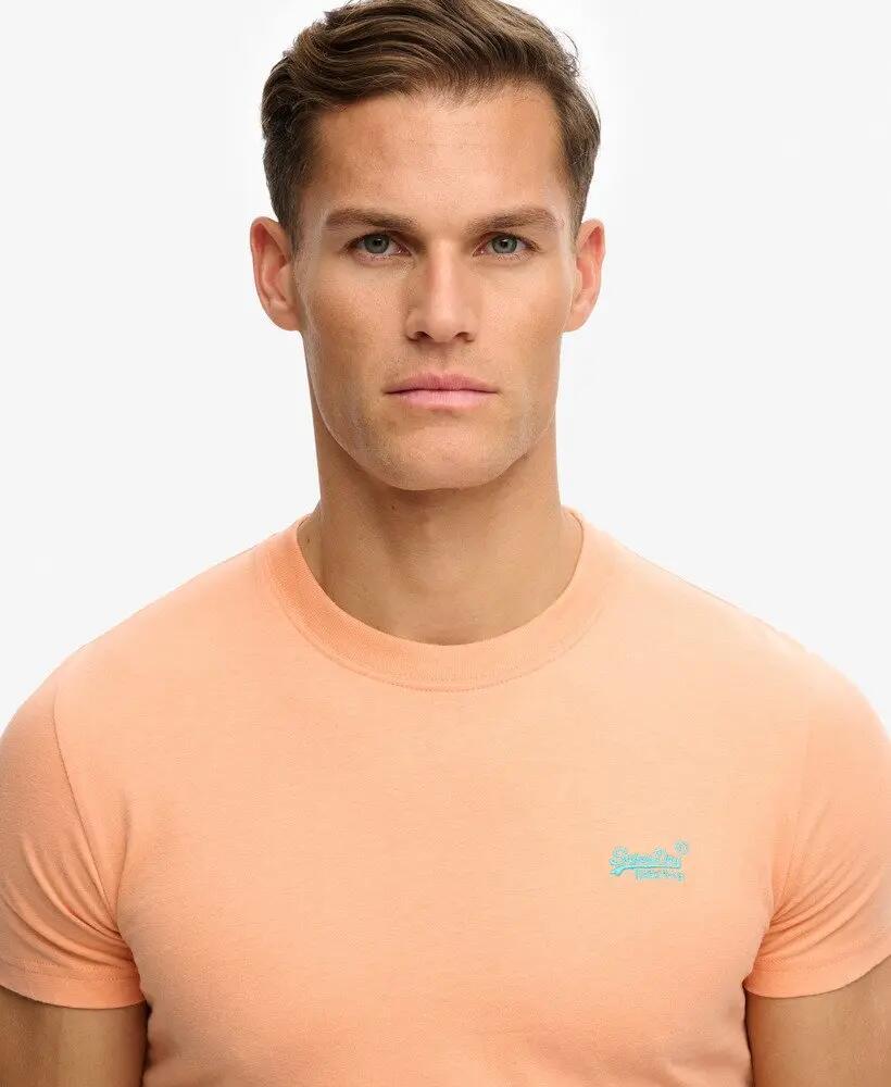 superdry T-shirt Essential Logo en coton bio – coupe slim 4/7