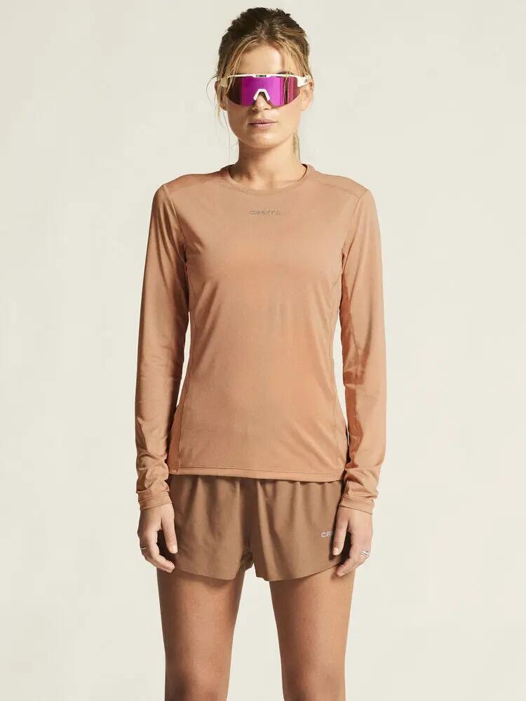 craft ADV Essence LS Tee 2 W – lange mouw trainingsshirt van gerecycled 4/7