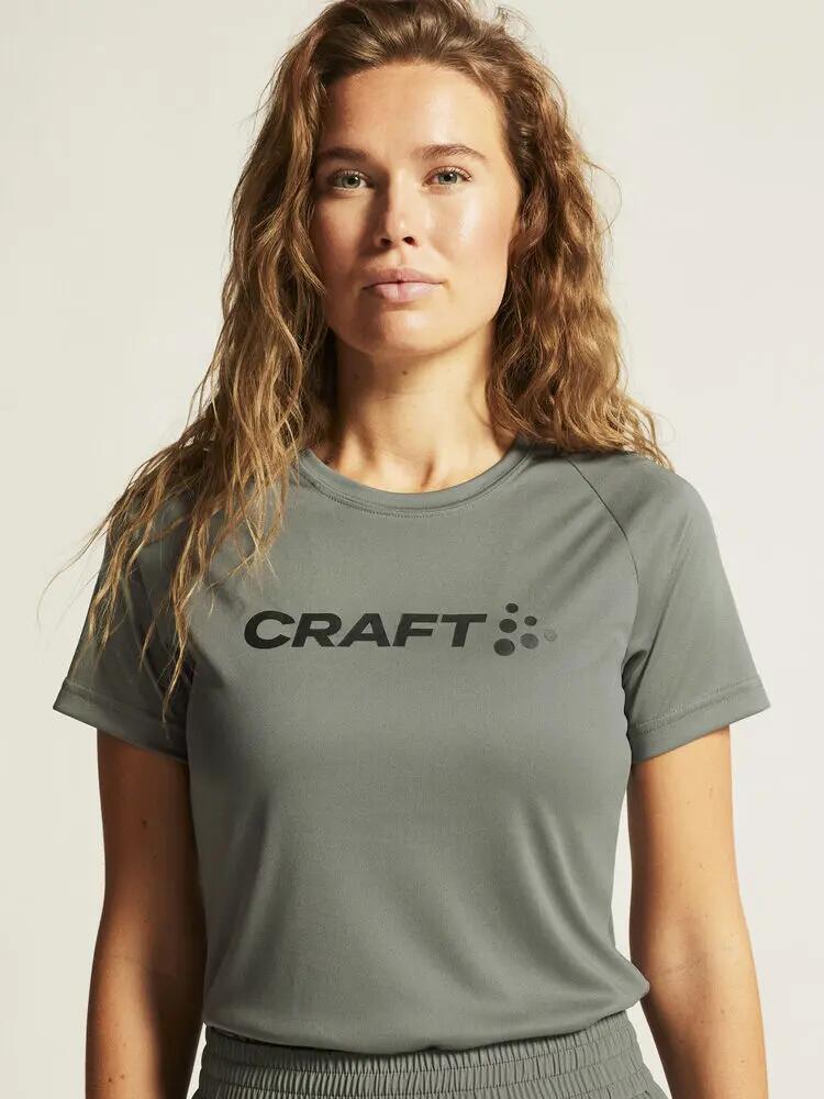 craft CORE Essence Logo Tee W van gerecycled polyester 5/7
