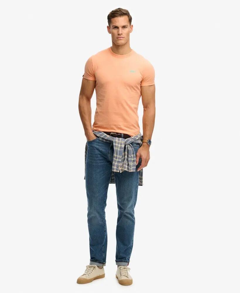 superdry T-shirt Essential Logo en coton bio – coupe slim 3/7