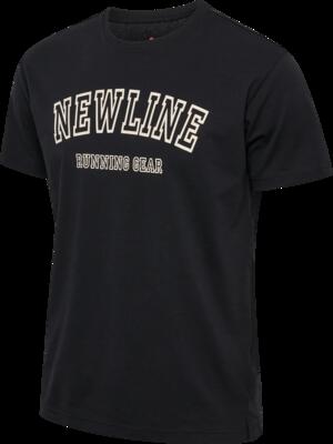 Hummel nwllogo t-shirt s/s van biologisch katoen en gerecycled polyester