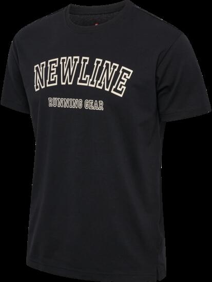 hummel T-shirt nwlLOGO S/S en coton bio et polyester recyclé