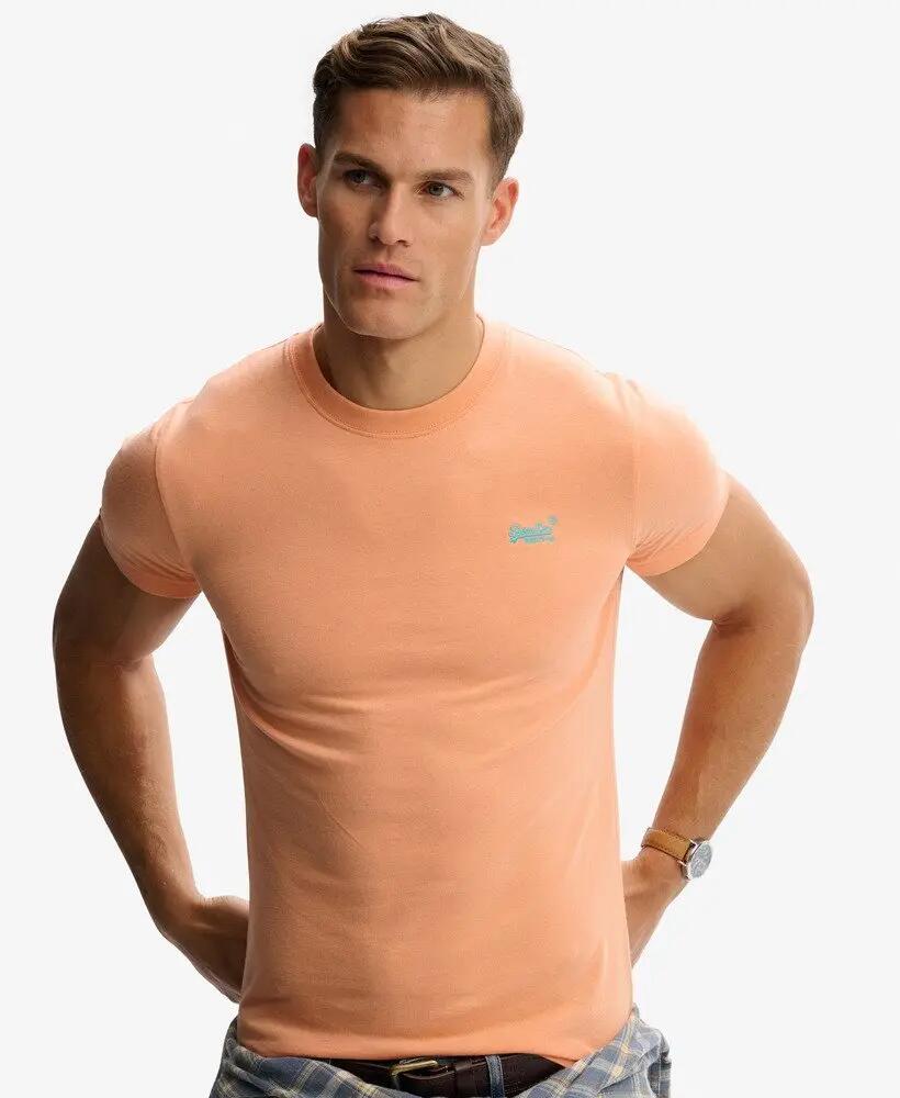 superdry T-shirt Essential Logo en coton bio – coupe slim 2/7