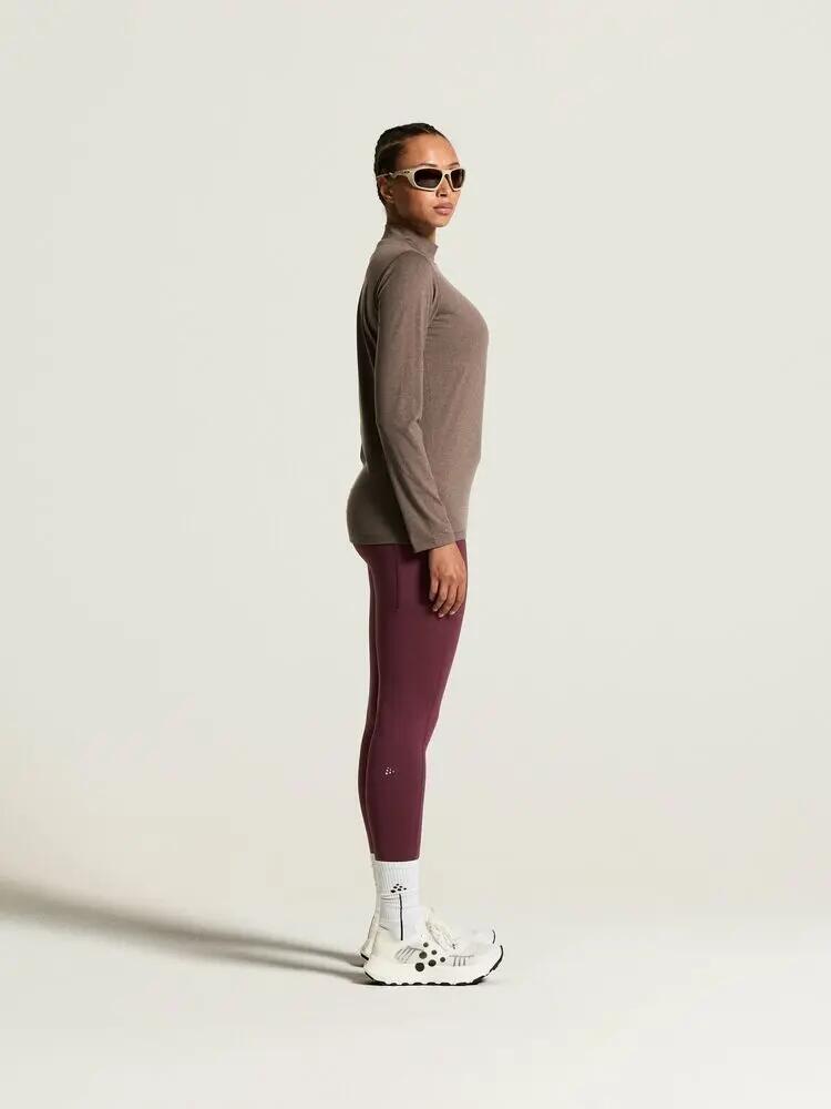 craft Flow MN LS W – Maglia manica lunga in jersey morbido 4/7
