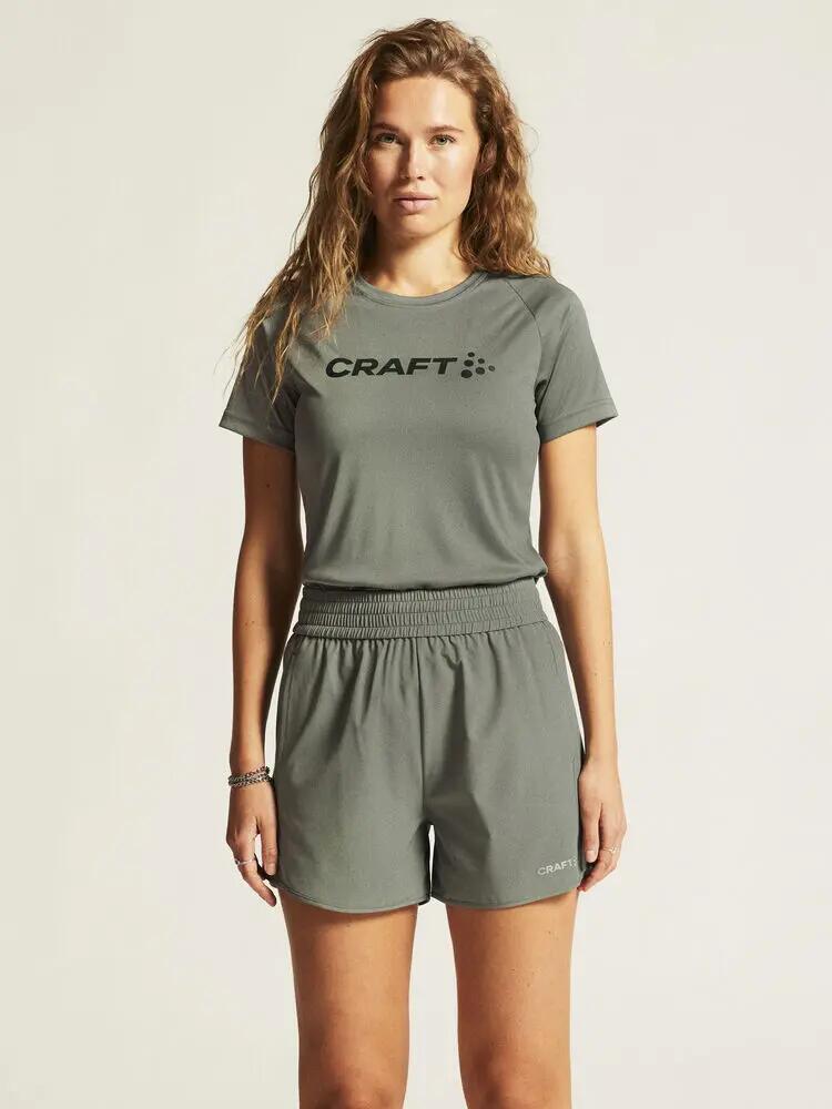 craft CORE Essence Logo Tee W van gerecycled polyester 3/7
