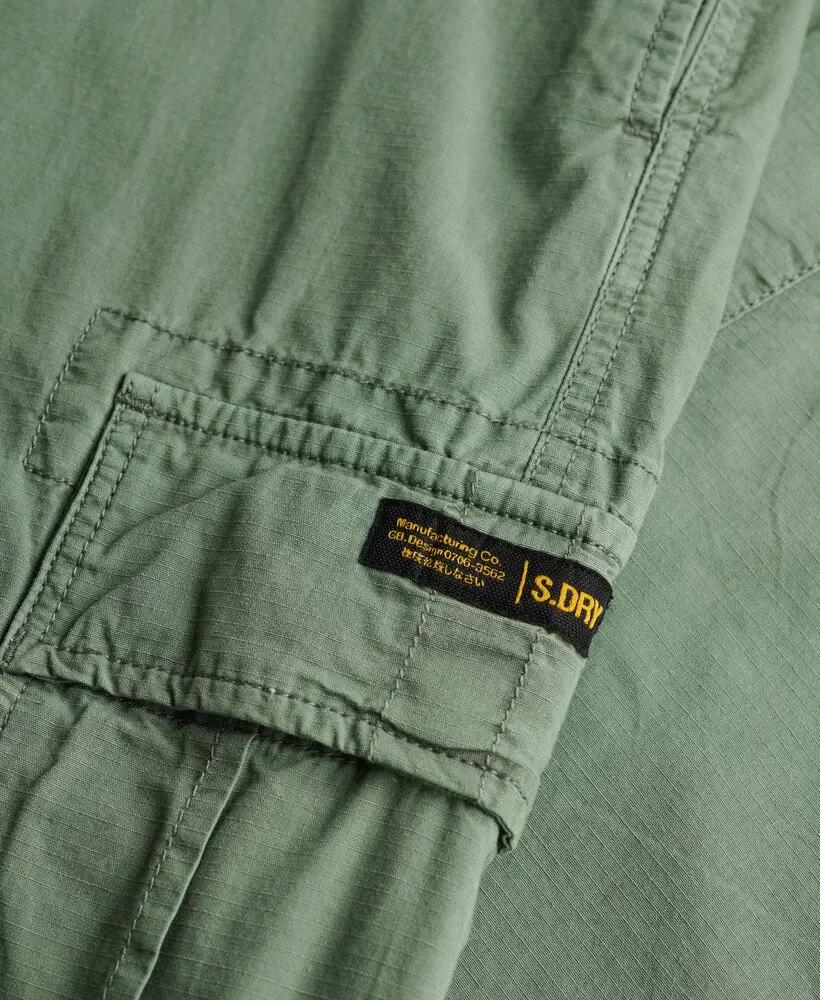 superdry Calças cargo Ripstop Light em algodão – corte direito 7/7