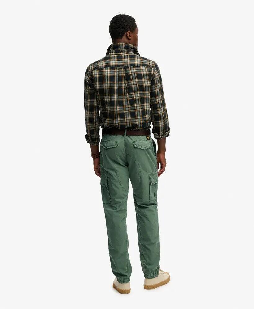 superdry Calças cargo Ripstop Light em algodão – corte direito 6/7
