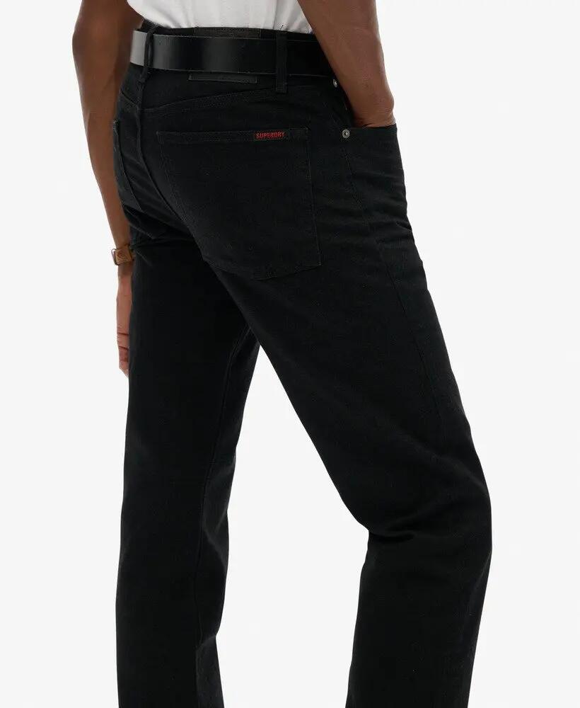 superdry Jeans Vintage Slim Straight em algodão orgânico 2/7