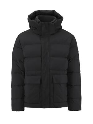 Craft urban down puffer jas heren — thermische isolatie