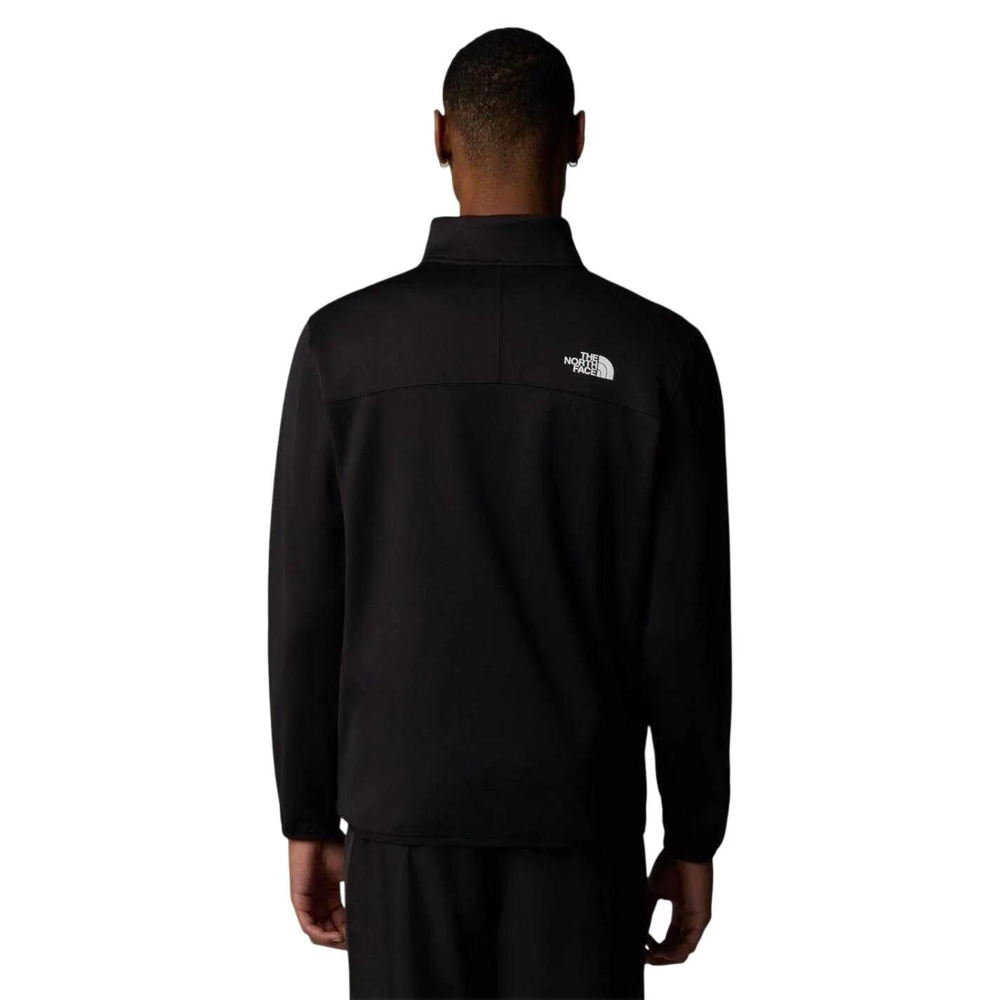 Veste Polaire Motif/style Emblème Homme (Noir) 3/5