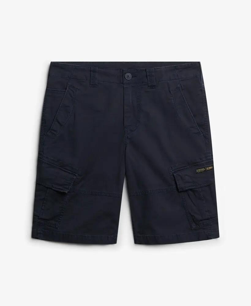 superdry Organic Cotton Core Cargo Shorts – Eclipse Marineblau 7/7