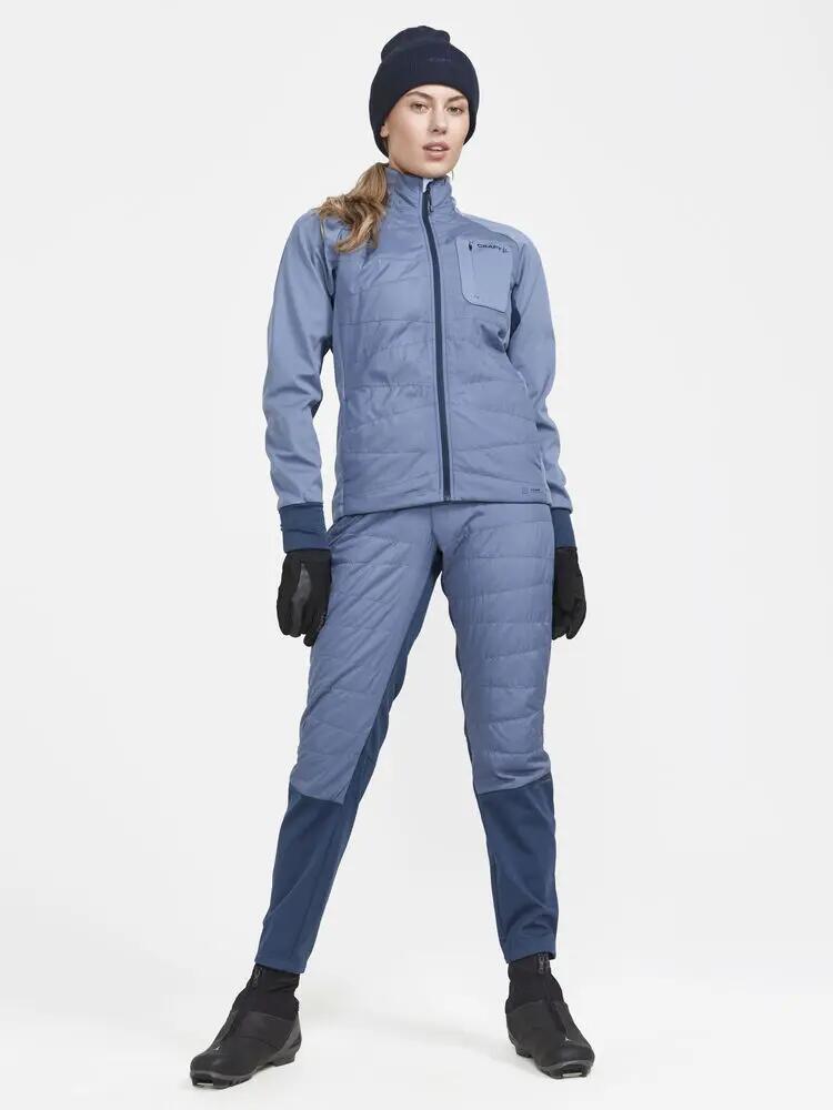 craft Casaco Core Nordic Training Insulate W — isolamento frontal leve 6/6