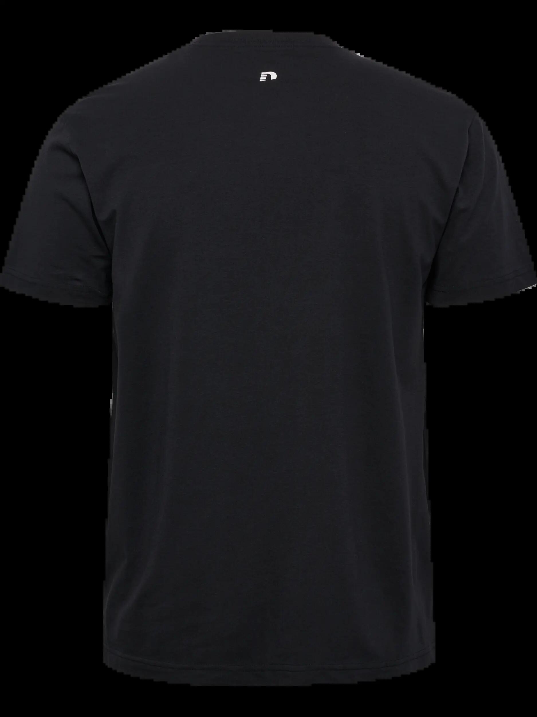 hummel nwlLOGO T-SHIRT S/S in cotone biologico e poliestere riciclato 2/3