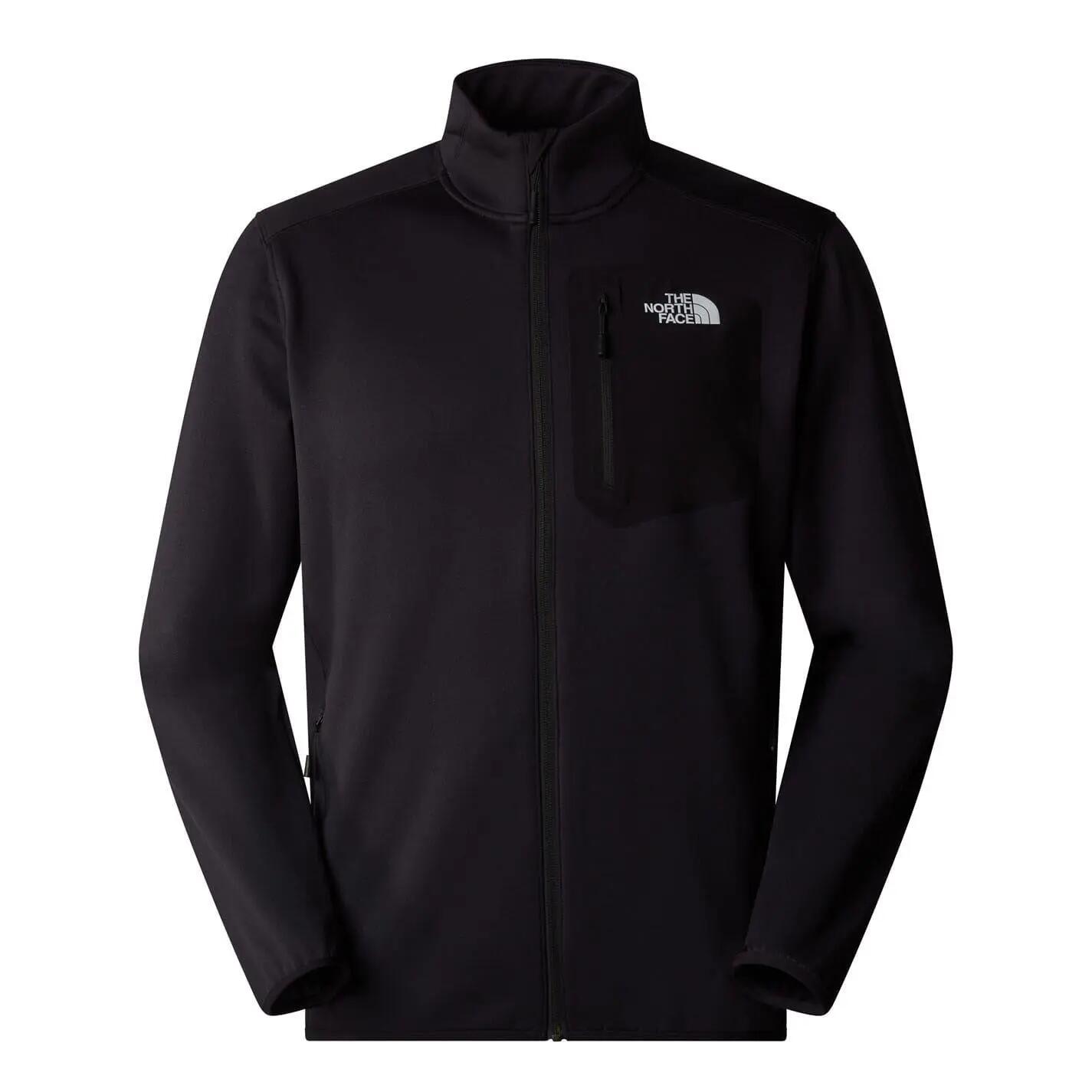 Veste Polaire Motif/style Emblème Homme (Noir) 2/5