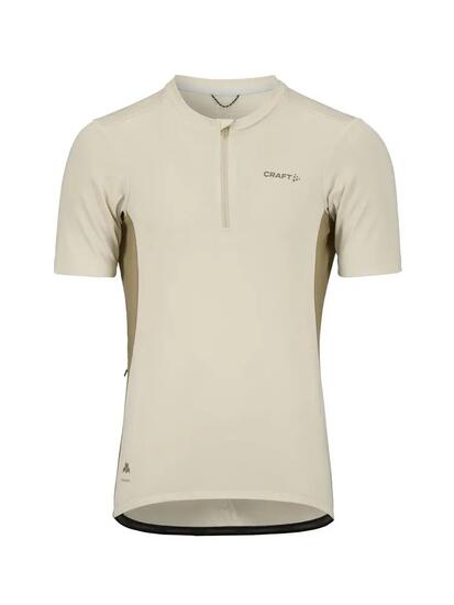 craft Maillot VTT CORE Offroad Ss Jersey M — Jersey vélo extensible et recyclé