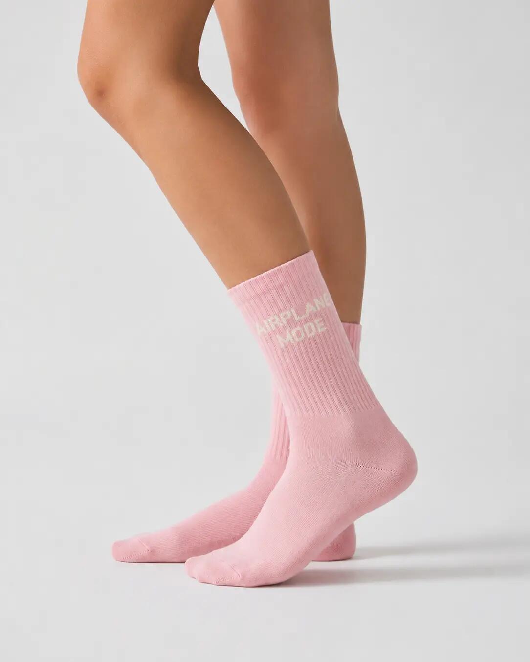 Dames sokken WINGS UNLEASH PINK 2/3