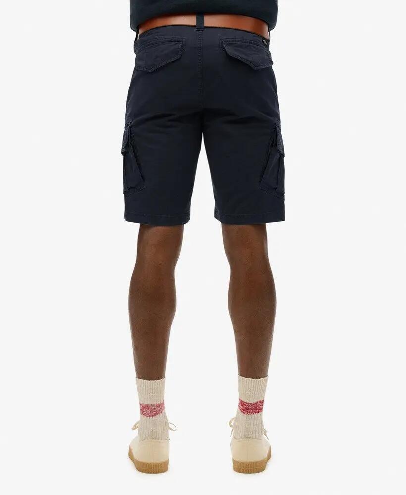 superdry Organic Cotton Core Cargo Shorts – Eclipse Marineblau 3/7
