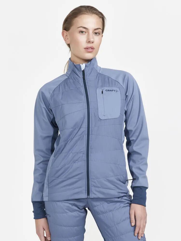 craft Casaco Core Nordic Training Insulate W — isolamento frontal leve 2/6