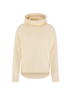 Craft grid hood w – warme hoodie van gerecycled polyester