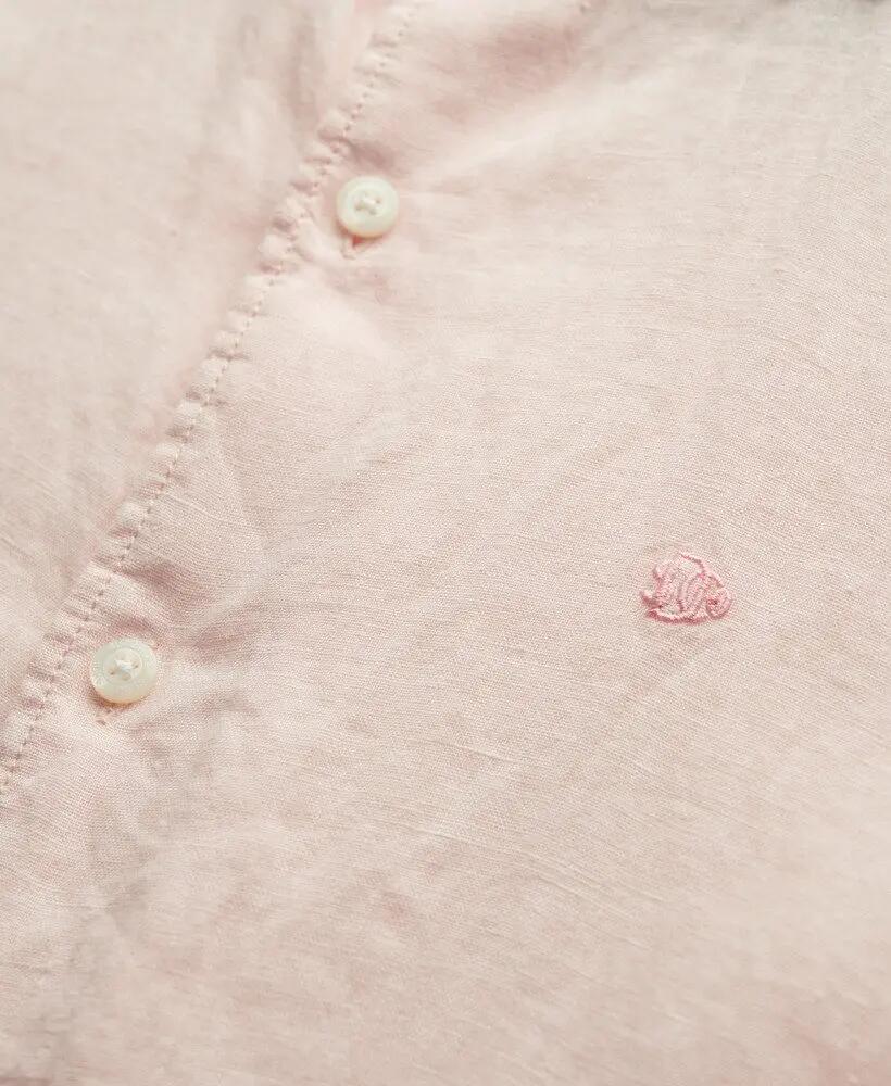 superdry Camisa de lino bordada Embroidered Vacation Linen Shirt 5/5