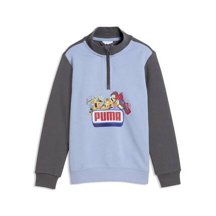 Sweat 1/2 zip à imprimés PUMA x TRANSFORMERS Enfant PUMA