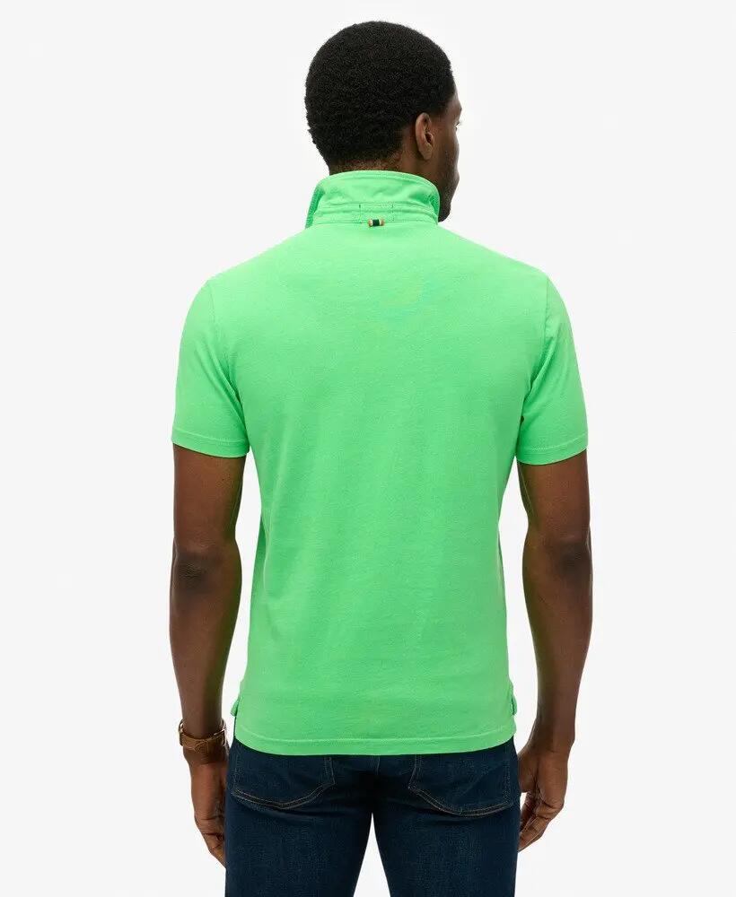 superdry Polo Essential Jersey em algodão – corte relaxed 3/4