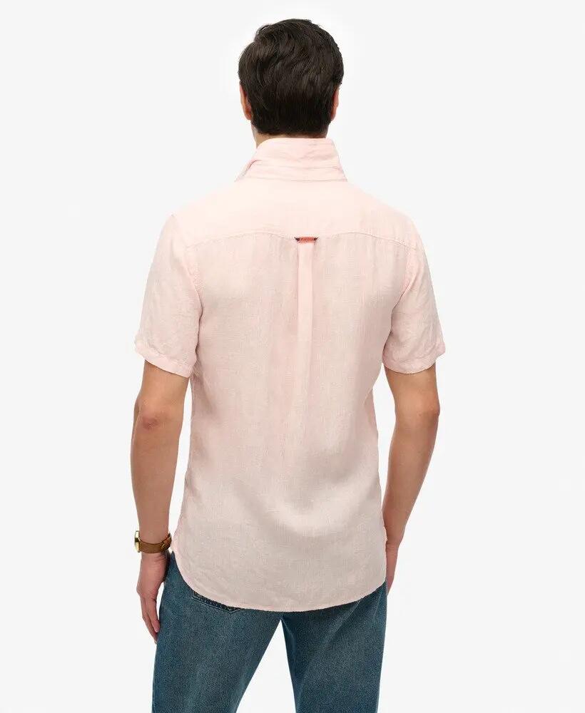 superdry Camisa de lino bordada Embroidered Vacation Linen Shirt 4/5