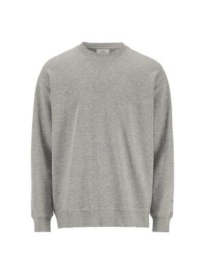 Craft frequent rn sweatshirt heren van biologisch katoen grijs gemêleerd