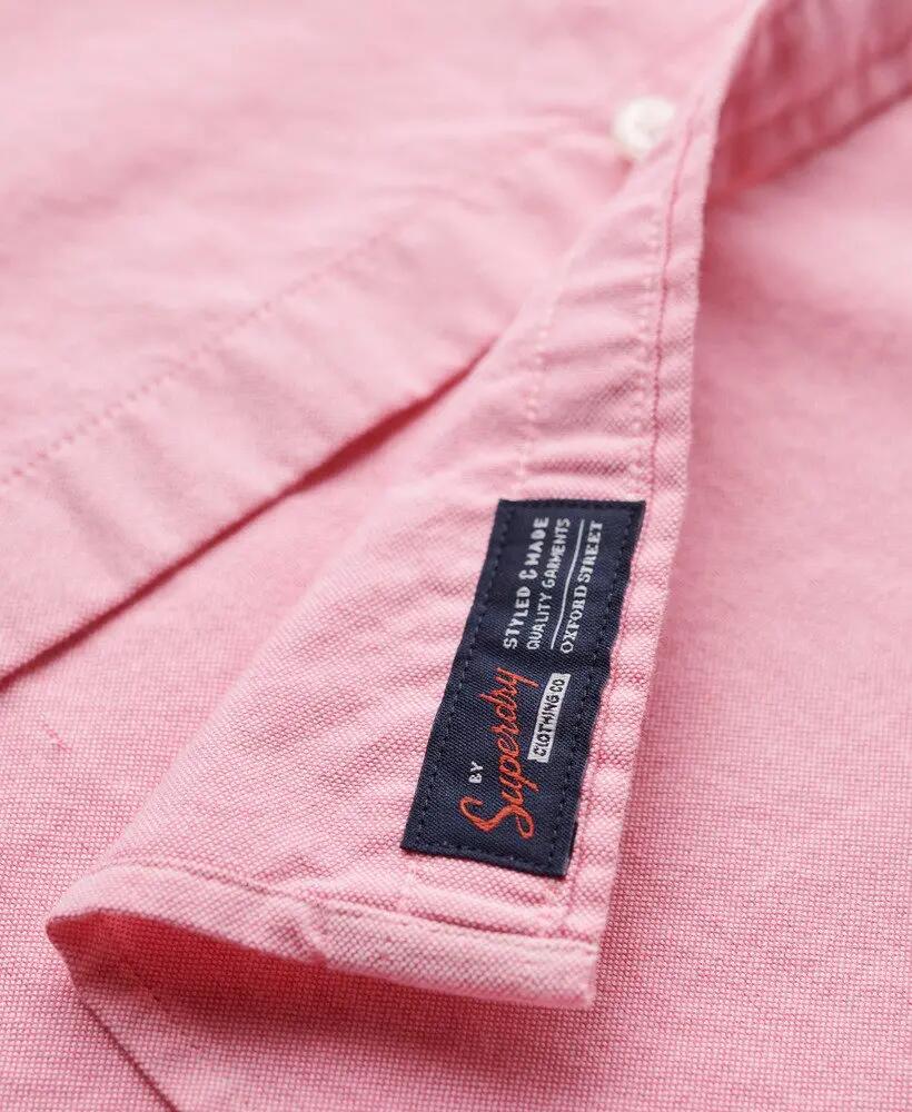 superdry Camicia Oxford maniche corte – 100% cotone 6/7