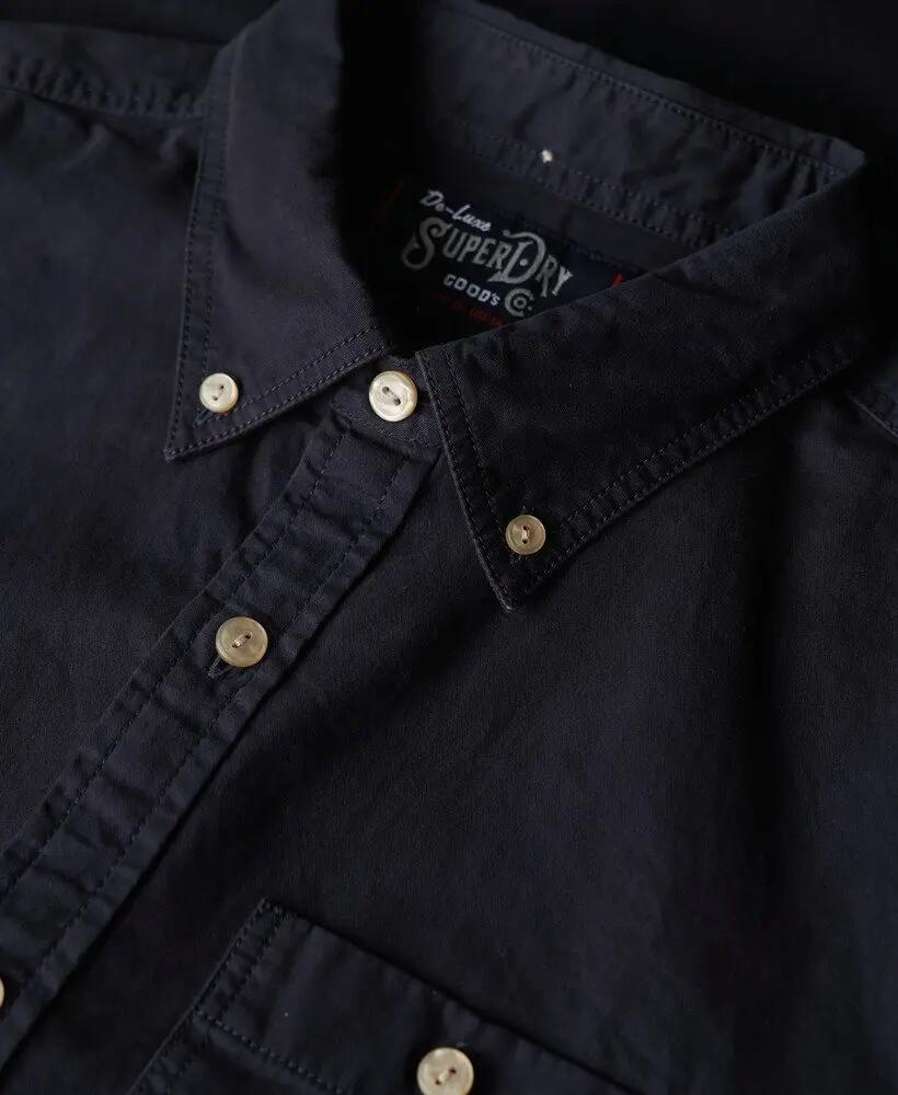 superdry Merchant Store - Korte mouw overhemd van biologisch katoen 5/7