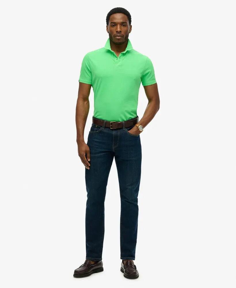 superdry Polo Essential Jersey em algodão – corte relaxed 2/4