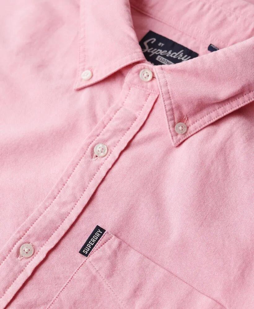 superdry Camicia Oxford maniche corte – 100% cotone 5/7