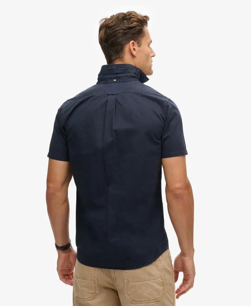 superdry Merchant Store - Korte mouw overhemd van biologisch katoen 4/7