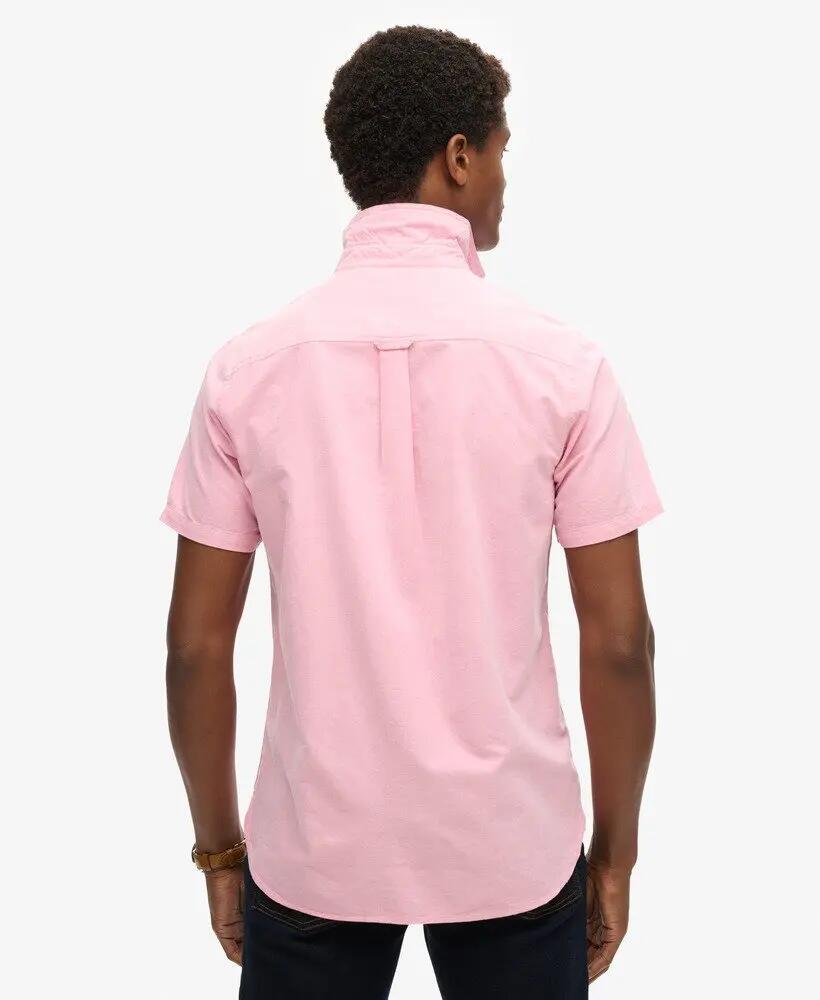 superdry Camicia Oxford maniche corte – 100% cotone 4/7