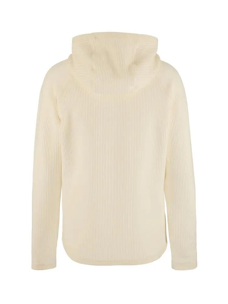 craft Grid Hood W – warme hoodie van gerecycled polyester 3/7