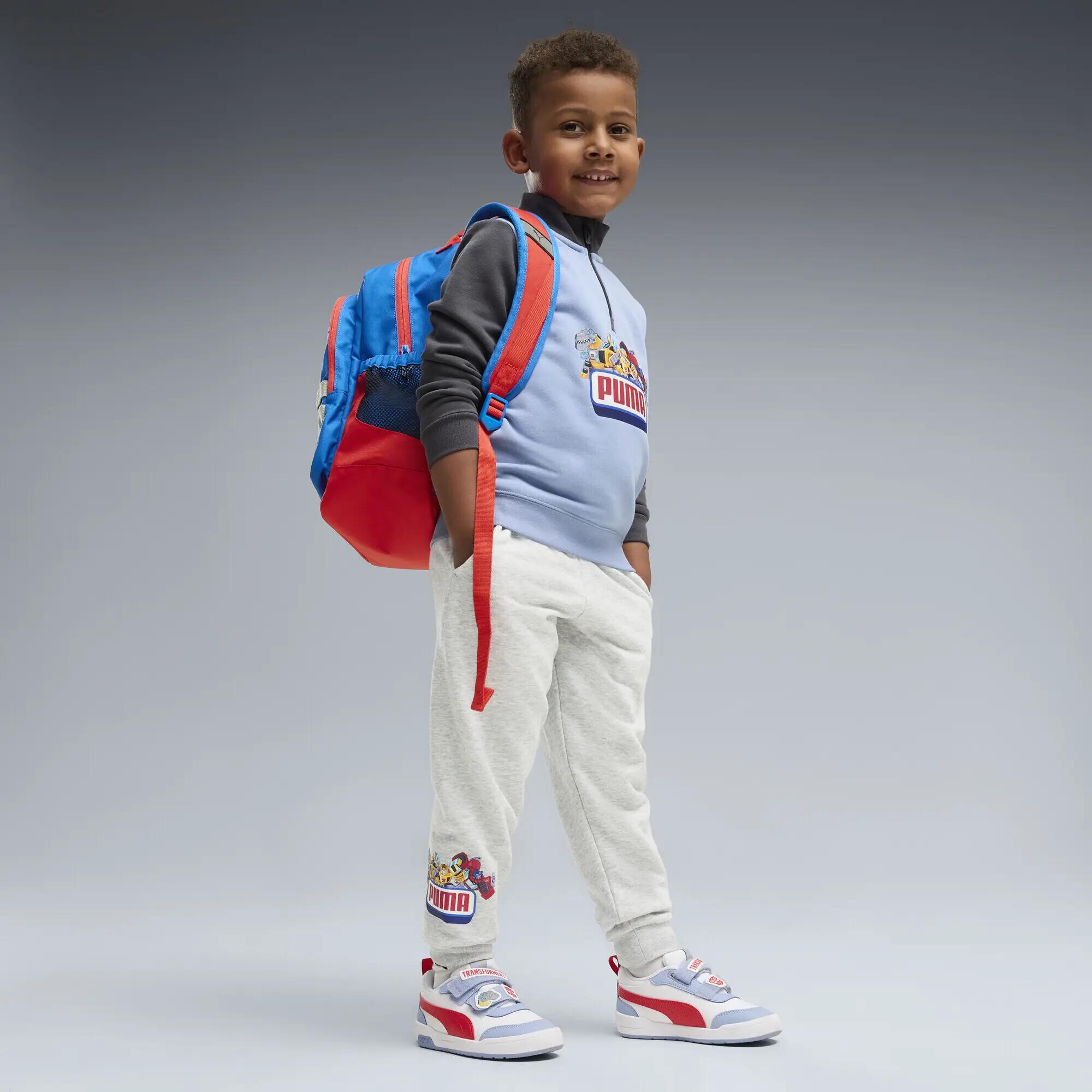 PUMA x TRANSFORMERS sweatshirt met halve rits en print voor kinderen PUMA 4/5