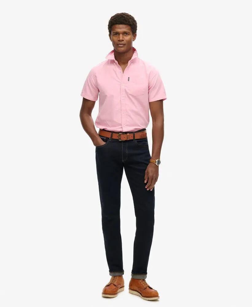 superdry Camicia Oxford maniche corte – 100% cotone 2/7