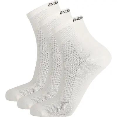 Endurance alcudia viscose (bamboo) quarter run sokken 3-pack — zacht en ademend
