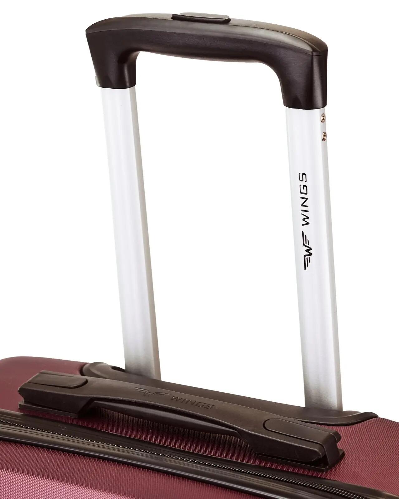 MIDDELGROTE KOFFER WINGS PLOVER 24" BORDEAUX 9/10